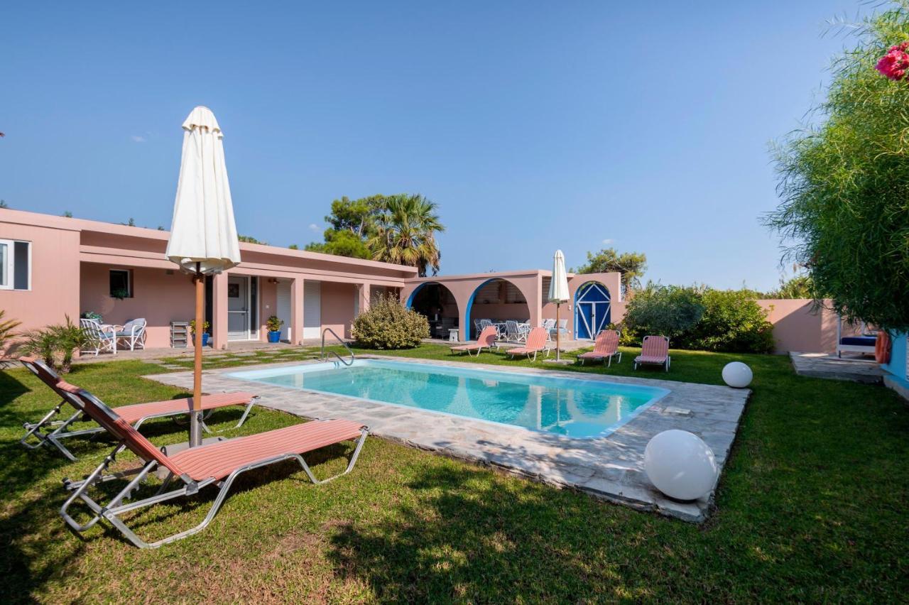 Afandou Beach Villas Sofias Exteriér fotografie