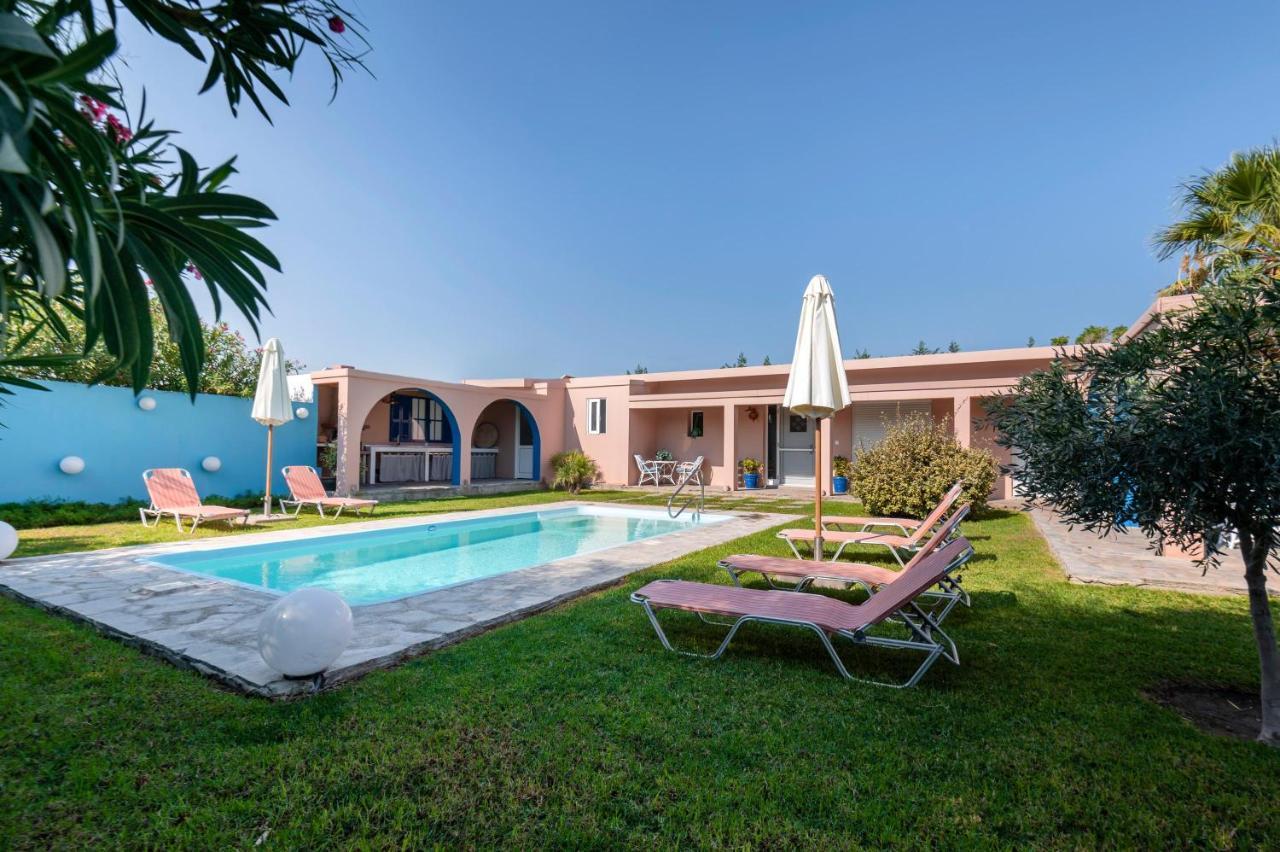 Afandou Beach Villas Sofias Exteriér fotografie