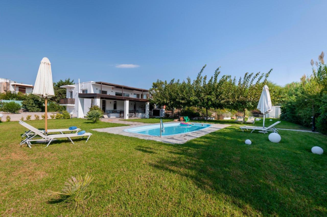 Afandou Beach Villas Sofias Exteriér fotografie