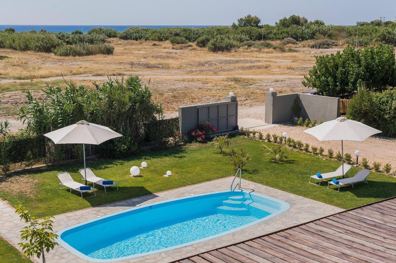 Afandou Beach Villas Sofias Exteriér fotografie
