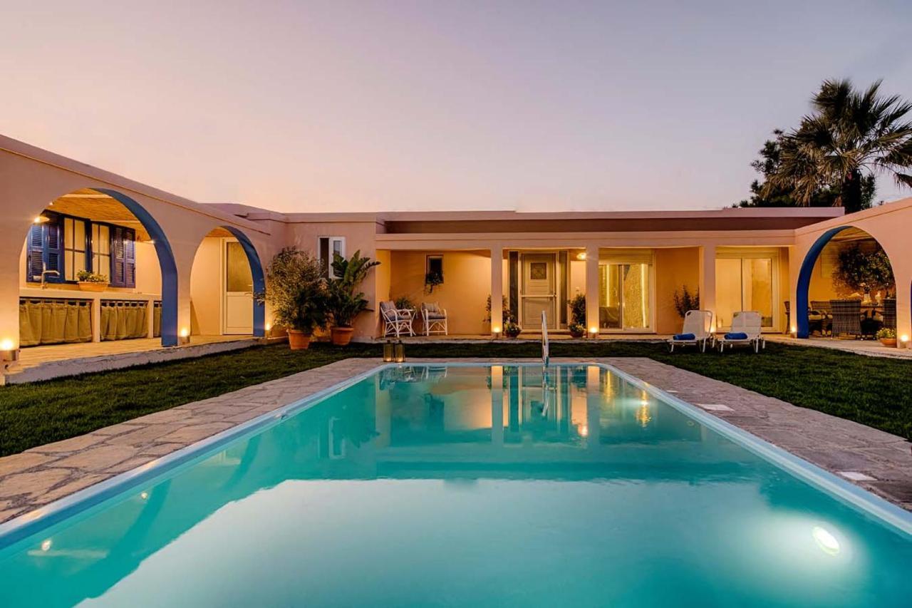 Afandou Beach Villas Sofias Exteriér fotografie