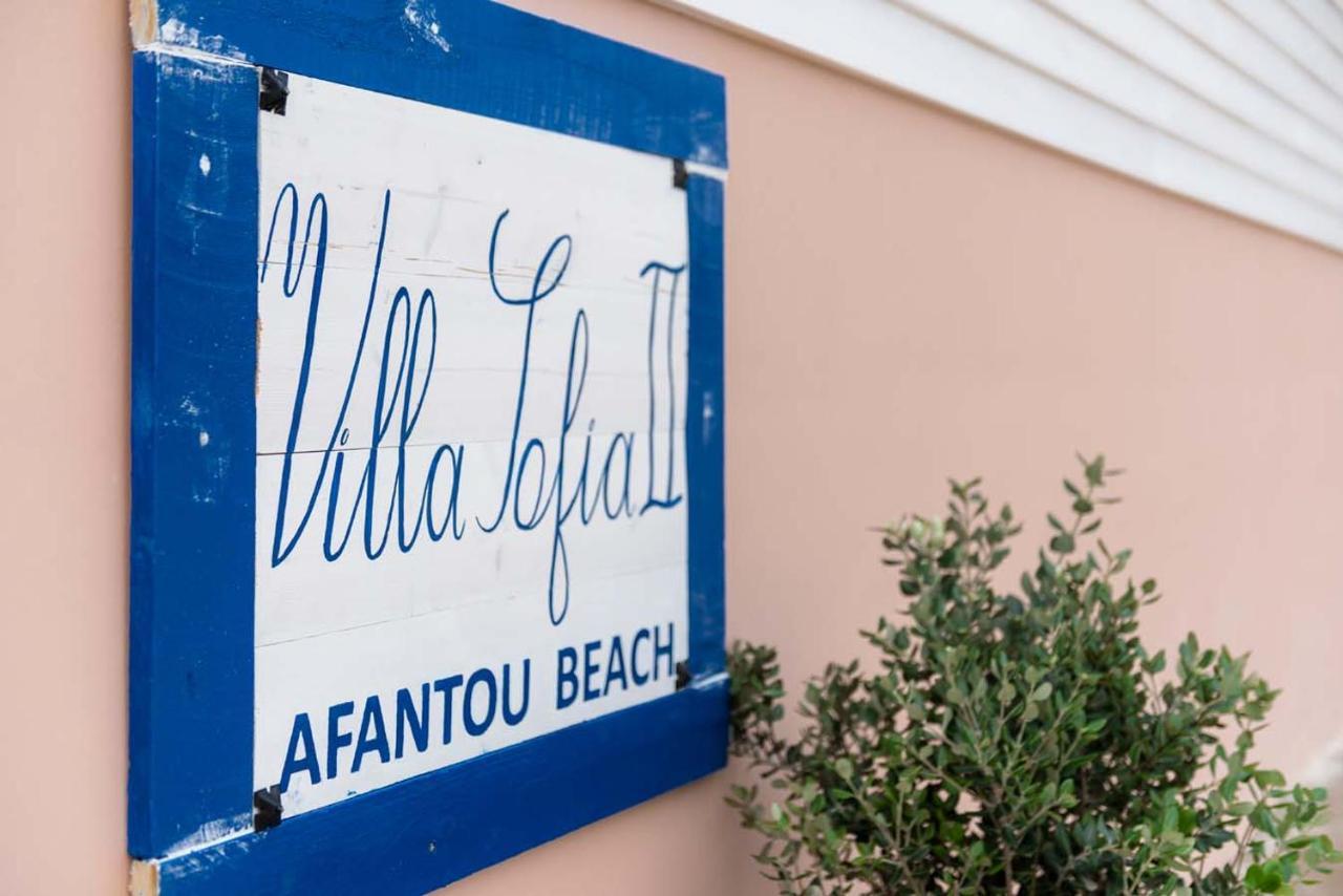 Afandou Beach Villas Sofias Exteriér fotografie